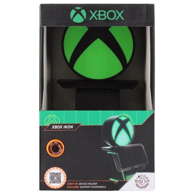 Exquisite Gaming Porta Elettroniche Cable Guys Xbox Light Up Ikon