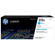 HP W2121A LaserJet 212A Toner Originale 4500 Pagine colore Ciano