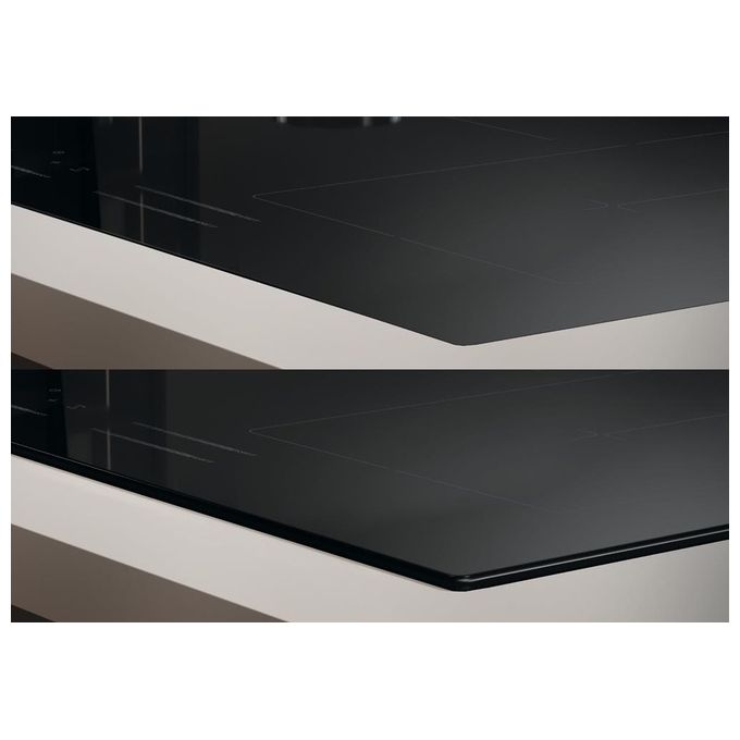 Candy CIFS85MCTT1 Piano cottura a induzione 77 cm 5 zone Touch Control Booster colore Nero