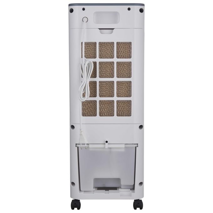 Midea AC100-18B Serie 3000 Raffrescatore evaporativo portatile 50W 5L 3 velocita' per ambienti fino a 15 m² 56 dB colore Bianco