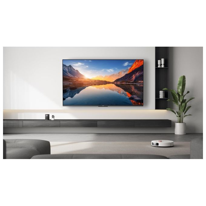 Xiaomi ELA5192EU TV A 32'' Smart TV Google TV HD 1366x768 DVB-T2 Wi-Fi Bluetooth 5.0 HDR colore Nero