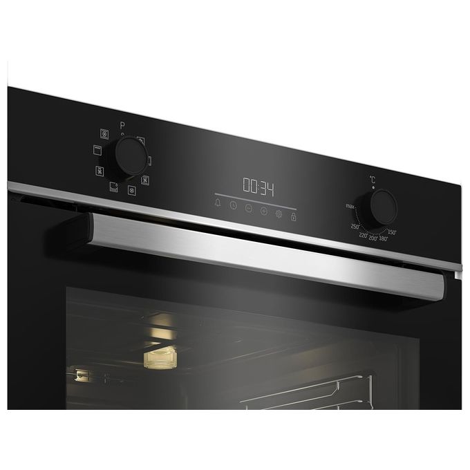 Beko 7768282917 Beyond Forno da incasso Multifunzione 72 L Classe A 8 Funzioni (60x59 4x56 7 cm) colore Acciaio inox