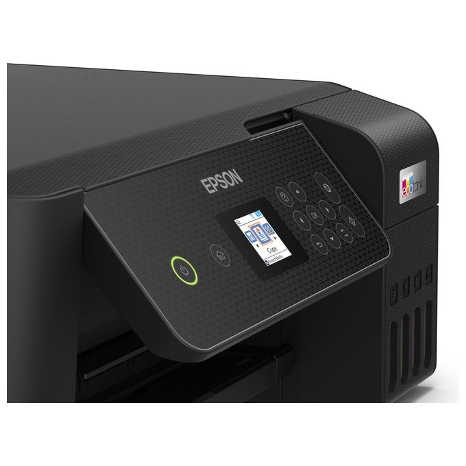 Epson C11CJ66421 EcoTank ET-2870 Stampante Multifunzione Inkjet A4 Stampa Copia Scansione Wi-Fi 10 ppm colore Nero