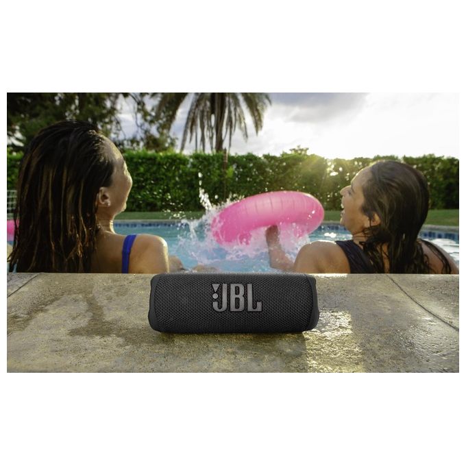 JBL JBLFLIP6BLK Flip 6 Altoparlante Bluetooth Portatile 30 W IP67 USB Tipo-C colore Nero