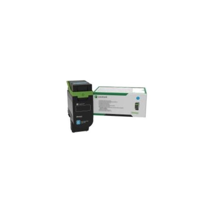 Lexmark 75M2HC0 Cartuccia Toner Compatibile Resa 8800 pagine 1 pz colore Ciano