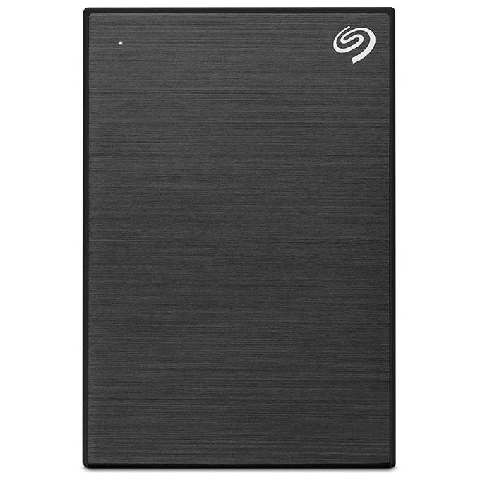 Seagate STKZ5000400 One Touch Disco Rigido Esterno 5 TB USB 3.0 con Password e Crittografia Hardware colore Nero