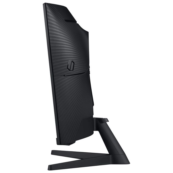 Samsung LS32CG552EUXEN Odyssey G5 Monitor Gaming Curvo 32'' QHD 2560x1440 VA 165Hz 1ms HDR10 AMD FreeSync colore Nero
