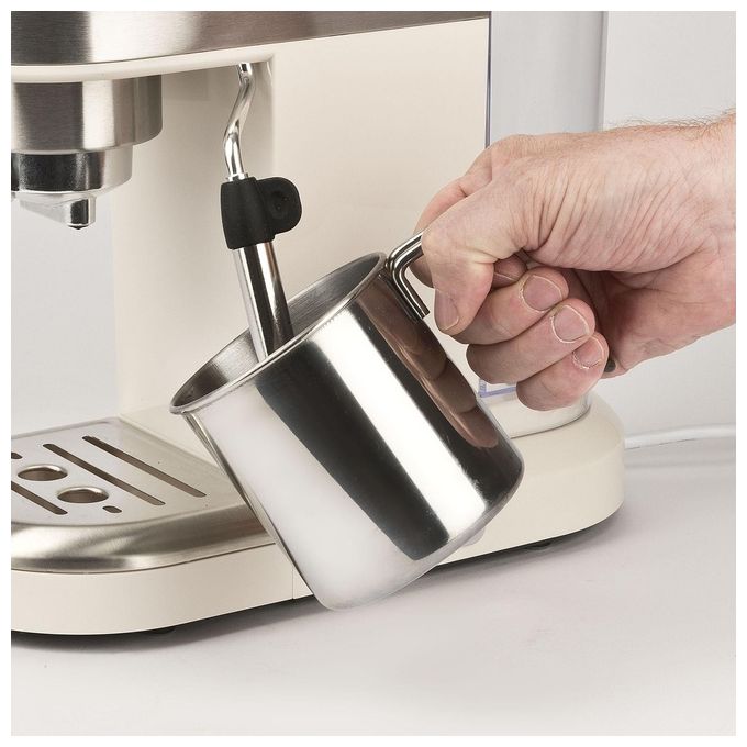 G3 Ferrari G1016801 Amarcord Macchina da caffe' Espresso 1.4 L 15 bar 1350 W Cappuccinatore Termometro Cialde ESE colore Crema