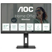 AOC Q27P3CV Pro-line Monitor 27'' IPS QHD 2560x1440 75Hz USB-C 65W Hub USB Altoparlanti colore Nero