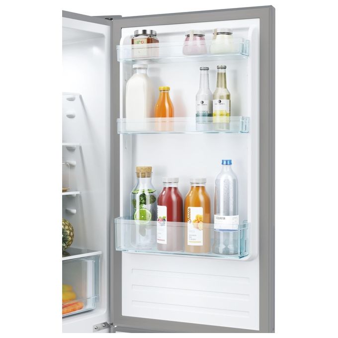 Candy CCT3L517ES City Combi Frigorifero Combinato 260 L 176 cm Classe E 39 dB Low Frost colore Argento