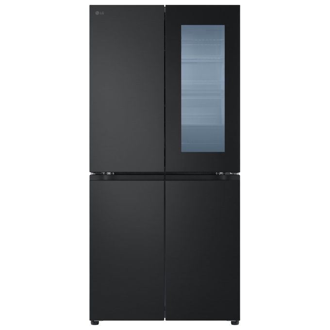 LG GMV860EPDE InstaView Frigorifero Multidoor Slim 530 L 178.7 cm Classe E 40 dB Wi-Fi Linear Cooling Total No Frost colore Nero