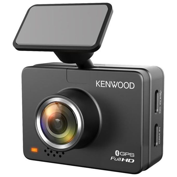 Kenwood DRV-A310W Dash Cam Full HD 1080p Display 2'' GPS Wi-Fi HDR G-Sensor MicroSD 256 GB colore Nero