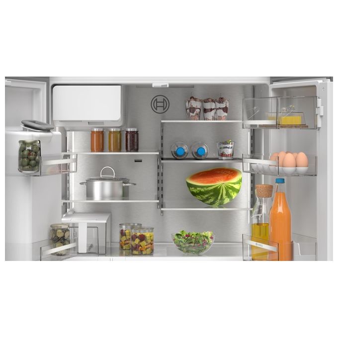 Bosch KFI96APEA Serie 6 Frigorifero Multidoor 574 L 183 cm Classe E 39 dB No Frost VitaFresh XXL colore Acciaio Spazzolato