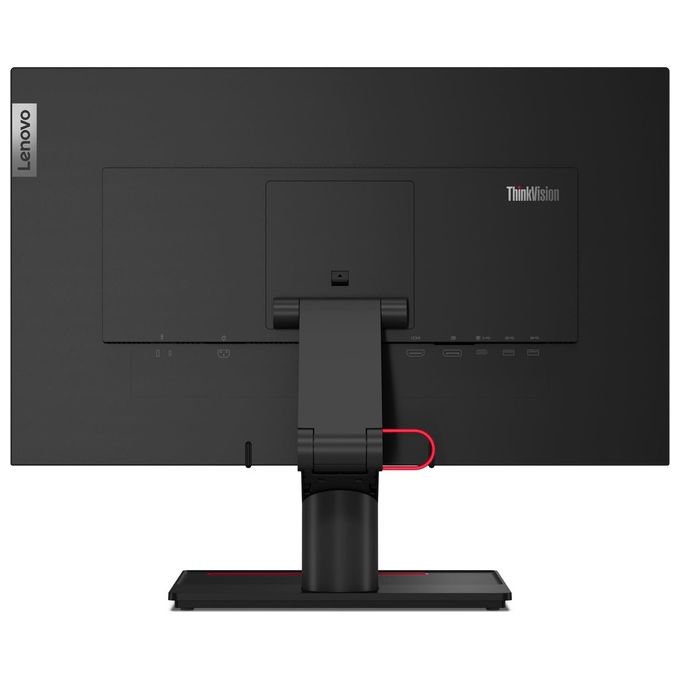 Lenovo 62C5GAT1EU ThinkVision T24t-20 Monitor Touch 23.8'' IPS Full HD 1920x1080 10 Punti USB-C HDMI DisplayPort colore Nero