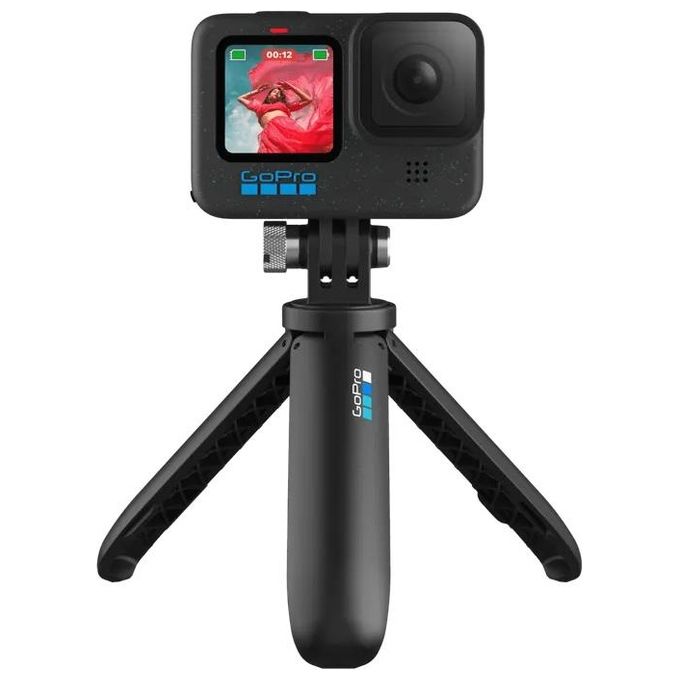 GoPro AFTTM-001 Shorty Mini Asta di Prolunga e Treppiede compatibile con tutte le fotocamere GoPro colore Nero