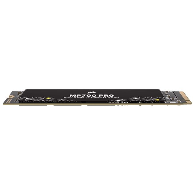 Corsair CSSD-F1000GBMP700PNH MP700 PRO SSD M.2 1 TB PCI Express 5.0 NVMe 3D TLC NAND colore Nero