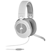 Corsair CA-9011261-EU HS55 STEREO Auricolare Cablato Gaming 3.5 mm Microfono Omnidirezionale Lunghezza Cavo 1.8 m colore Bianco