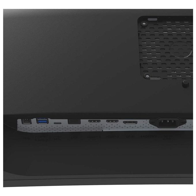 LG 34BA85QE-B Monitor PC Curvo 34'' IPS WQHD 3440x1440 21:9 Webcam KVM Hub USB-C 90W colore Nero