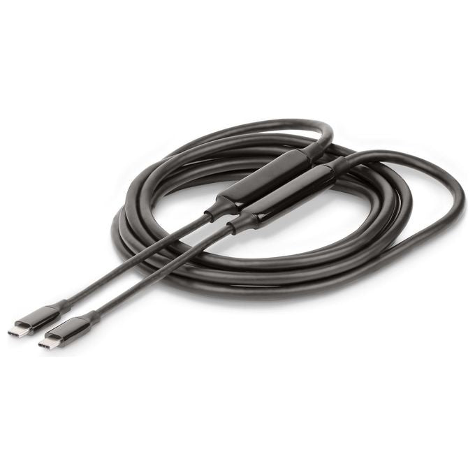 StarTech UCC-3M-10G-USB-CABLE Cavo USB-C Attivo 3 m 10 Gbps 8K 60Hz 60W PD DisplayPort 1.4 Alt Mode colore Nero