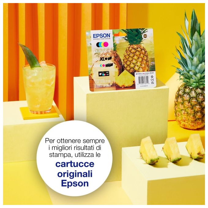 Epson Cartuccia d'Inchiostro Magenta 604XL