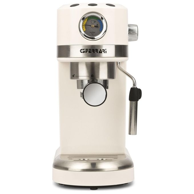G3 Ferrari G1016801 Amarcord Macchina da caffe' Espresso 1.4 L 15 bar 1350 W Cappuccinatore Termometro Cialde ESE colore Crema
