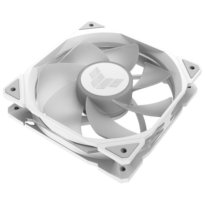 ASUS TUF GAMING TR120 ARGB REVERSE 1-Pack White Raffreddatore d'Aria 12cm Bianco
