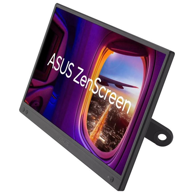 ASUS 90LM07D3-B03170 ZenScreen Monitor Portatile 15.6'' FHD IPS USB-C Antiriflesso 5 ms 60 Hz colore Nero