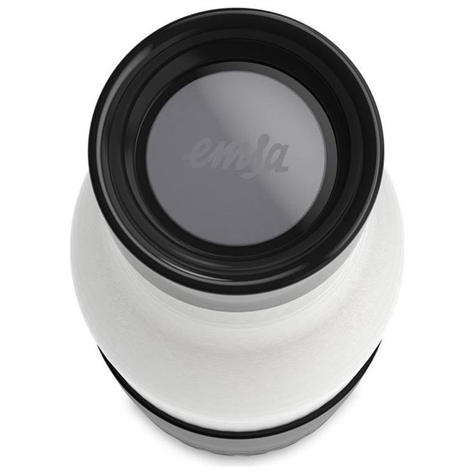 Emsa Bottiglia Termica Quick Press BluDrop Nero
