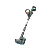 Gardena 14841-20 Spazzola Multifunzione a Batteria AquaBrush Patio Alimentazione 18 V Batteria Inclusa colore Verde Grigio Arancione