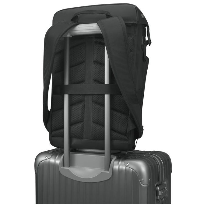 Lenovo GX41C86982 Legion Active Zaino per Laptop fino a 17.3'' Resistente all'Acqua Poliestere Riciclato colore Nero