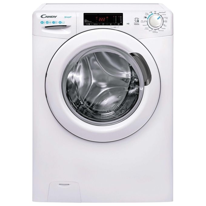 Candy Smart CSS128TW4 11 Lavatrice a carica frontale 8kg Classe B 16 programmi Bianco