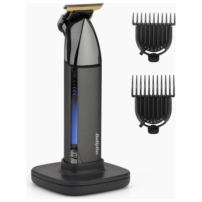 BaByliss T991E Super X Metal Regolabarba Cordless Lame Titanio 300 min autonomia USB colore Nero