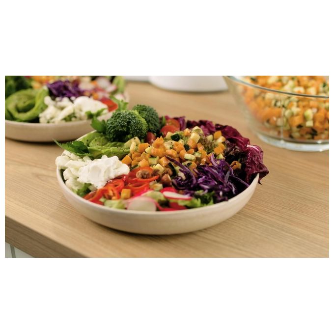 Bosch MUZS68VL Set di attacchi per miscelare e lavorare prodotti alimentari con 5 dischi in acciaio inox colore Nero Trasparente