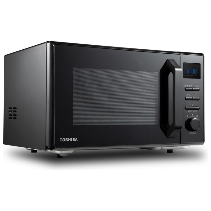Toshiba MW2-AC25TF(BK) Forno a microonde Combinato 25 L 900 W Grill 1100 W Convezione 10 Programmi colore Nero