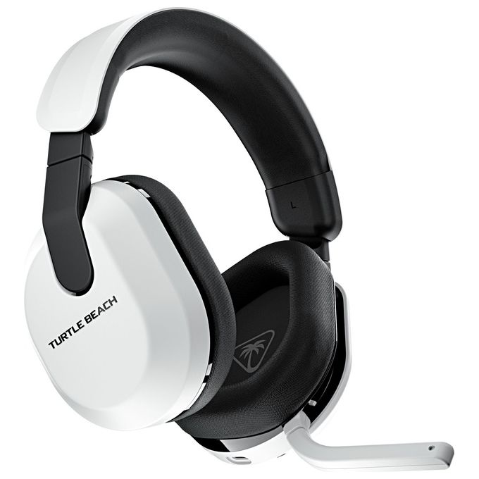 Turtle Beach TBS-2102-15 Stealth 600 Cuffie da Gioco Wireless con Connessione 2.4 GHz e Bluetooth 5.2 Driver 50 mm Autonomia 80 Ore colore Bianco
