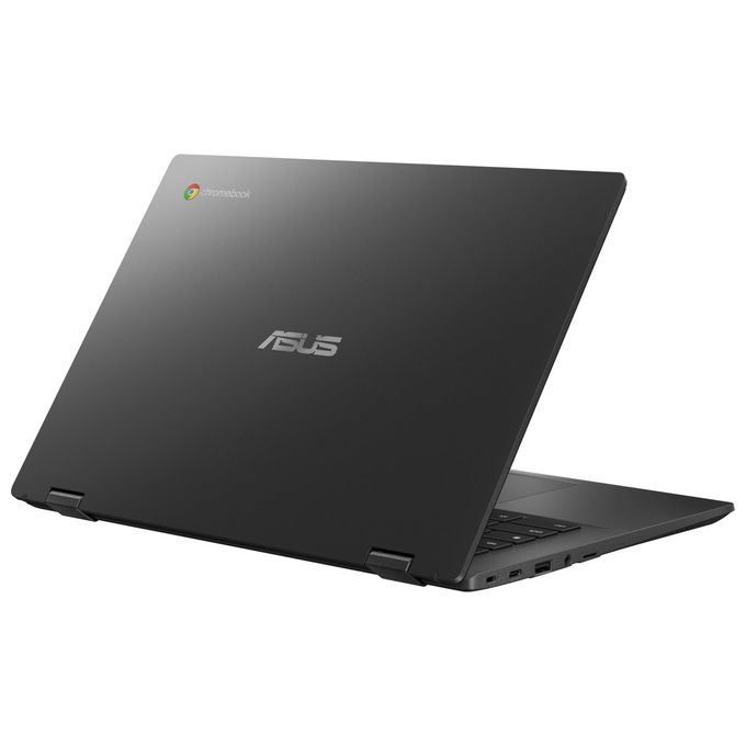 Asus CM1402CM2A-NK0147 Chromebook 14'' Full HD MediaTek Kompanio 520 8 GB RAM 128 GB eMMC ChromeOS Wi-Fi 6 colore Grigio