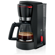 Bosch TKA4M233 MyMoment Macchina da caffe' con Filtro Automatica 1,37 L 1200 W Caraffa in Vetro colore Nero