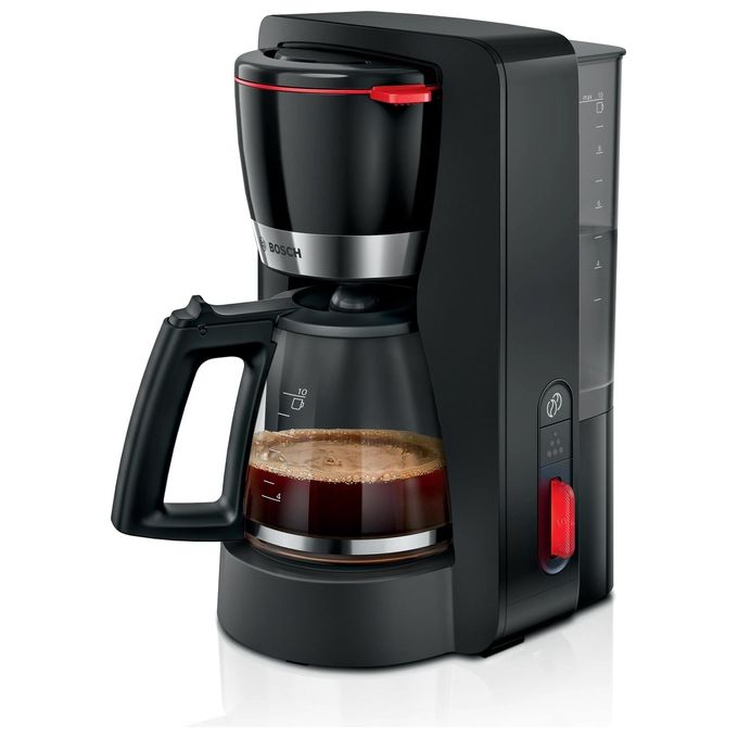 Bosch TKA4M233 MyMoment Macchina da caffe' con Filtro Automatica 1,37 L 1200 W Caraffa in Vetro colore Nero