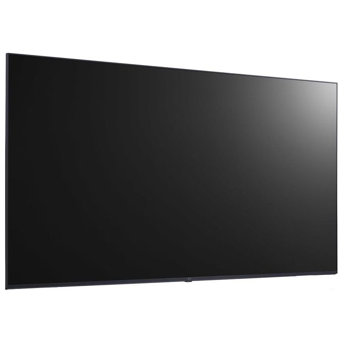 LG 50UL3J-M Pannello Segnaletica Digitale 50'' 4K UHD 3840x2160 LCD WebOS 6.0 400 cd-m² Wi-Fi 16-7 colore Blu