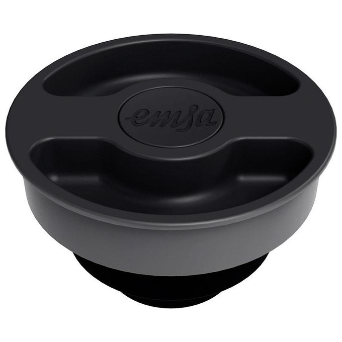 Emsa Caraffa Termica Motiva Quick Press Nero