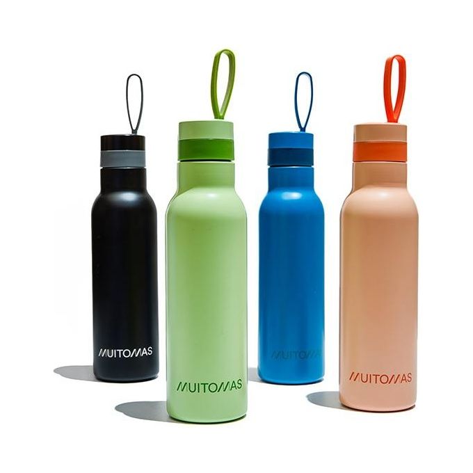 Muitomas Borraccia Termica 500ml Lacet Blu