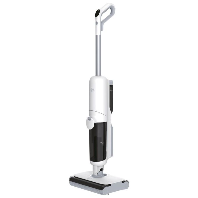 Hoover HW500 011 HW5 Aspirapolvere Lavapavimenti Senza Fili 2in1 220W 30 min Autopulizia 84 dB colore Bianco Grigio