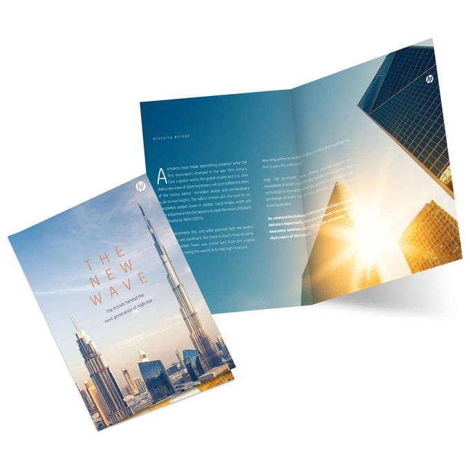 HP 7MV80A Professional Business Paper Carta Opaca per Stampanti Laser A4 200 g-m² 150 Fogli Certificata FSC colore Bianco