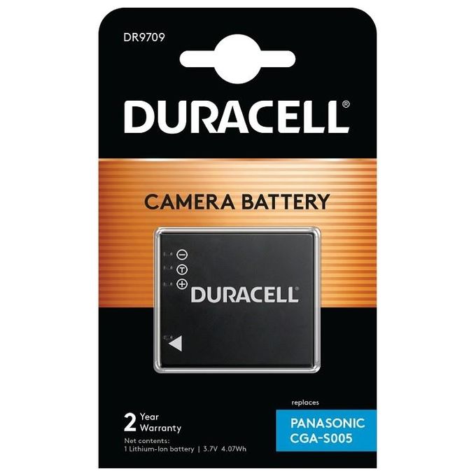 Duracell Batteria Panasonic Dr9709 Compatibile Cga-s005
