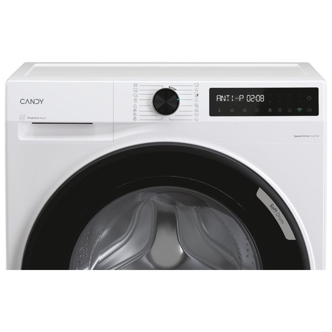 Candy 31020484 ProWash 500 Lavatrice Caricamento Frontale 10 Kg 1400 rpm Classe A Inverter Wi-Fi Vapore (60x58x85 cm) colore Bianco