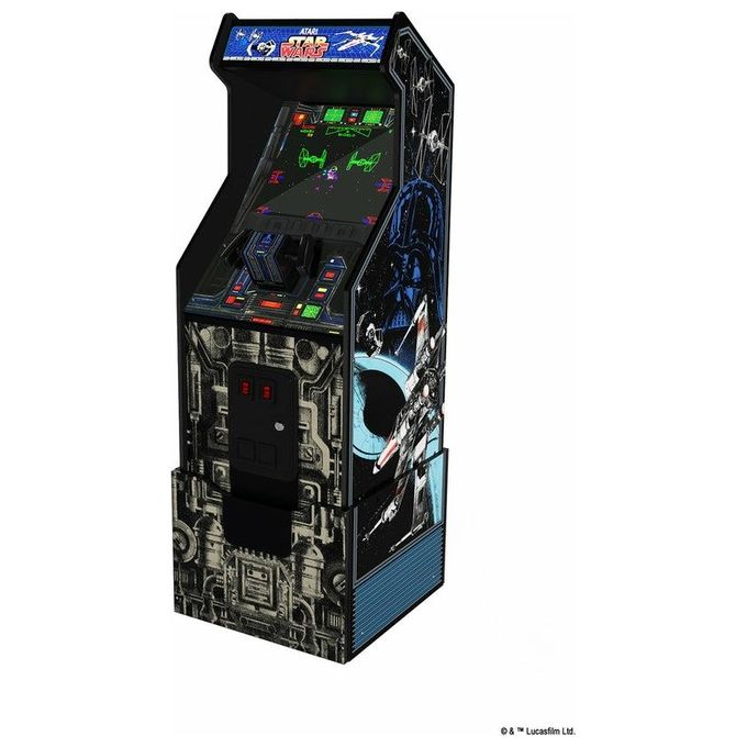 Arcade1Up STW-A-301613 Cabinato Arcade Star Wars 3 Giochi Schermo LCD 17'' 154 cm colore Multicolore
