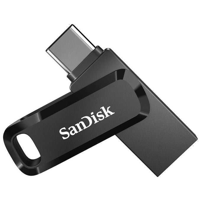 SanDisk Ultra Dual Drive Go Chiavetta Usb 128Gb Usb 3.1 Gen 1 Usb-C