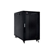 WP WPN-RSB-15610-B Rack Server 15U 600x1000 mm IP20 Acciaio con Ruote e Montanti Regolabili colore Nero