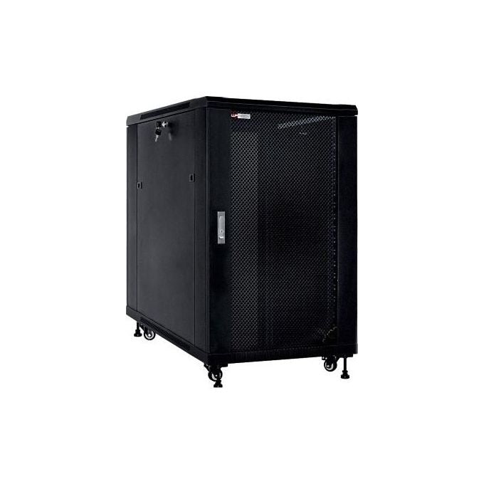 WP WPN-RSB-15610-B Rack Server 15U 600x1000 mm IP20 Acciaio con Ruote e Montanti Regolabili colore Nero