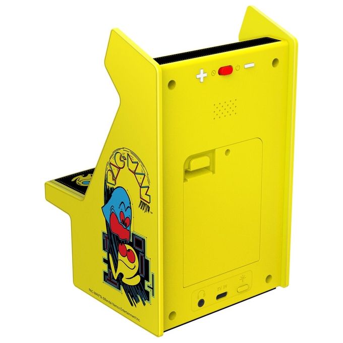 My Arcade DGUNL-4194 Micro Player Pro Console da gioco portatile schermo 2.75'' con gioco Pac-Man incluso colore Multicolore